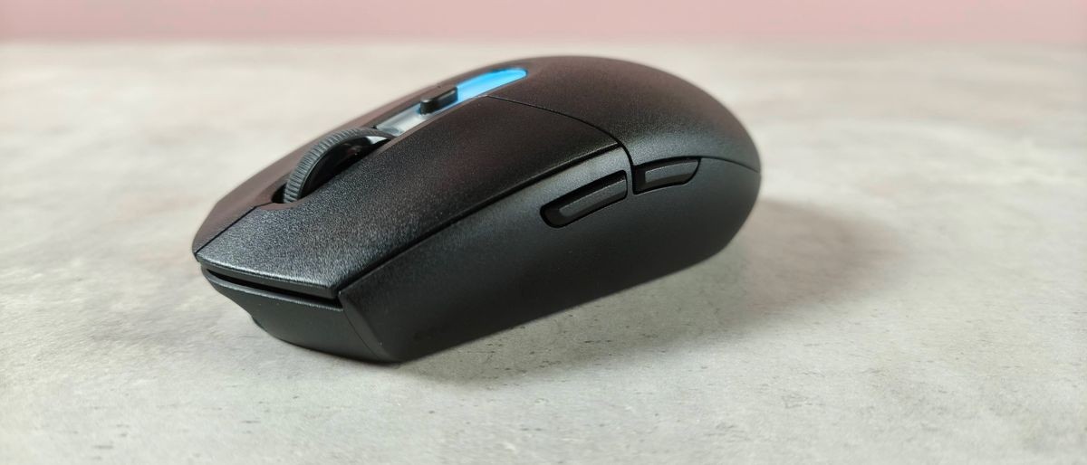 I loved the minuscule weight of this Logitech gaming mouse — but I was even more surprised by its price