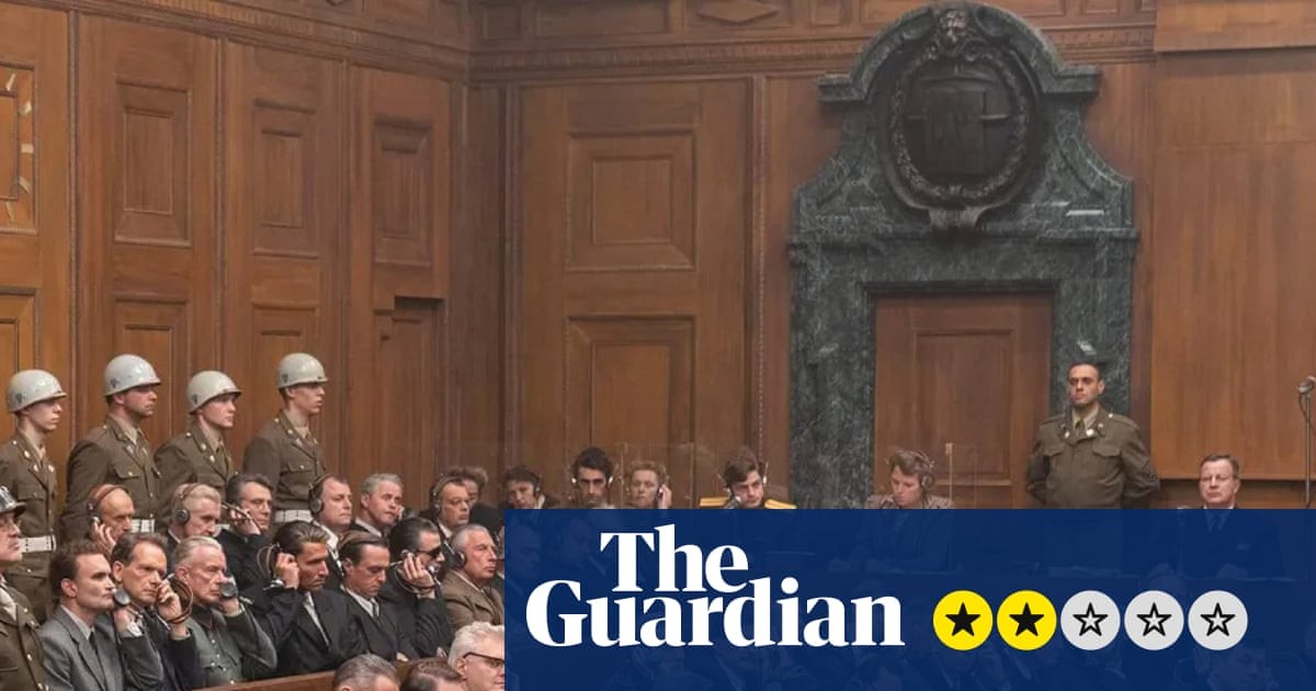 In the Shadows of Nuremberg review – trial-adjacent thriller aims to be Russian answer to Saving Private Ryan