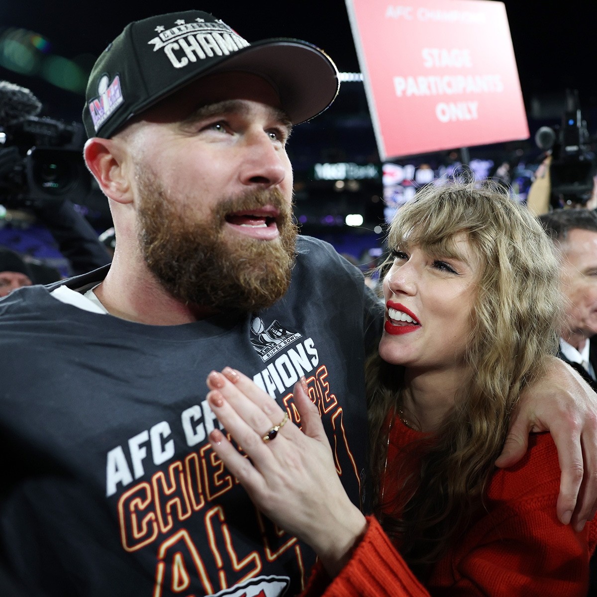 Travis Kelce Reveals Why He, Taylor Swift Chose MSG for Wedding