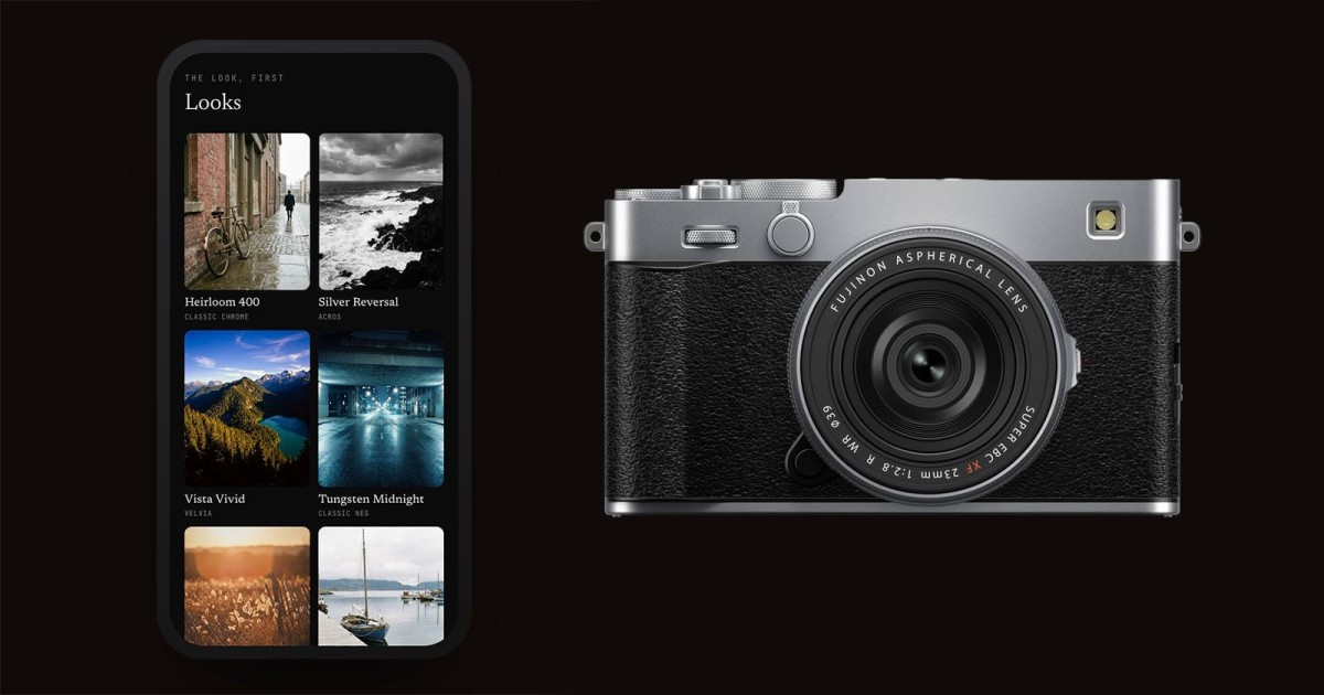 This New App Is the First to Send Custom Recipes to Fujifilm Cameras Wirelessly