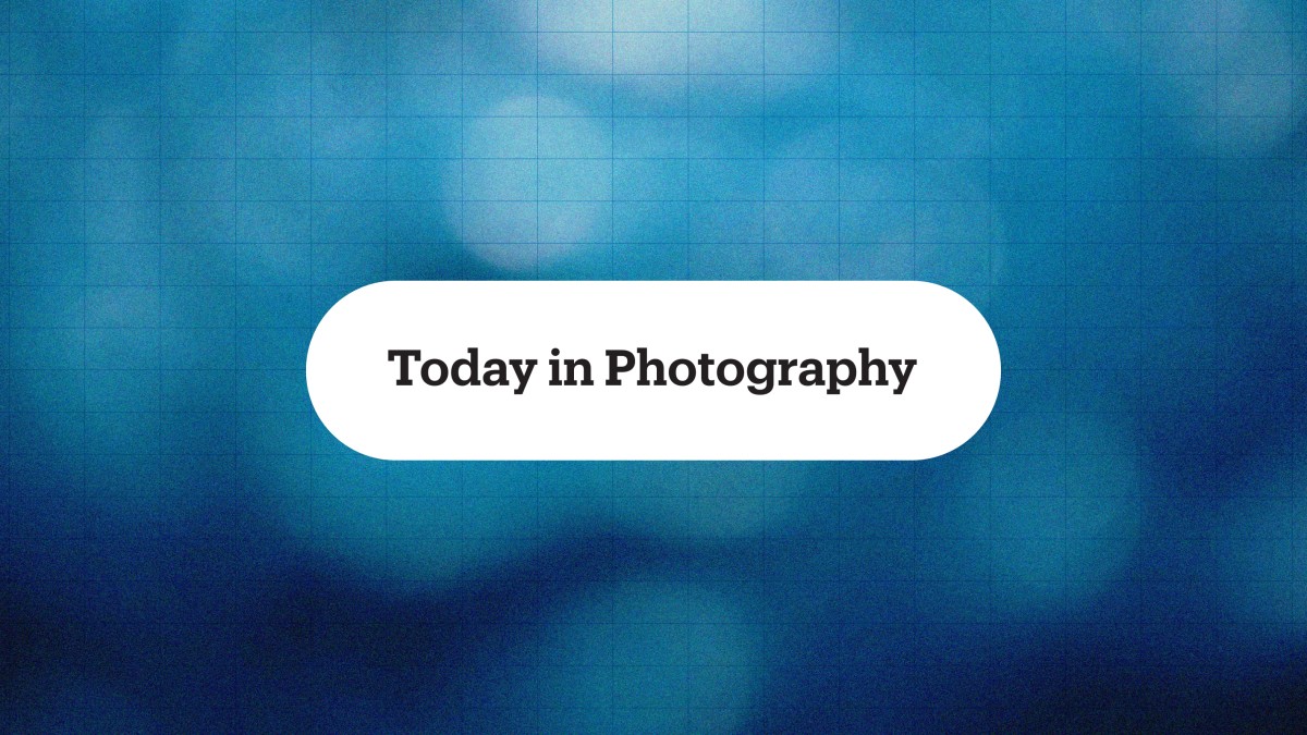 Introducing Today in Photography: DPReview’s new bi-weekly email covering camera gear and photography culture