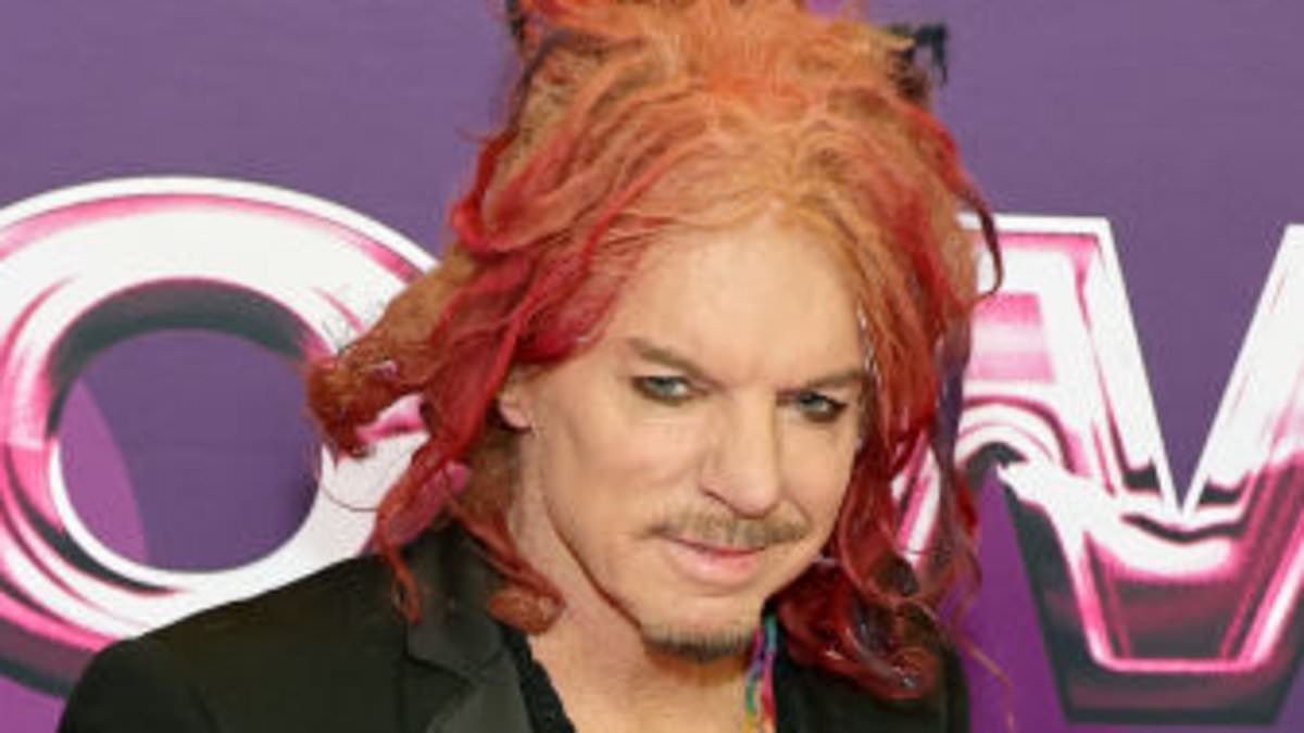 Carrot Top's chilling text to his manager before 'suicide attempt'... as fate of his Las Vegas residency is revealed