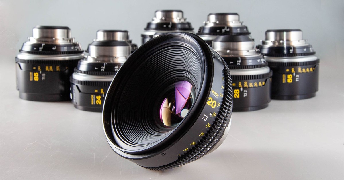 TLS Has Rehoused Vintage Nikon AI and AI-S Lenses for Today’s Filmmakers