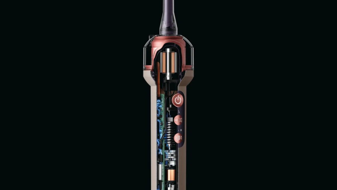 Dyson’s most overengineered gadget may have a waterproofing problem