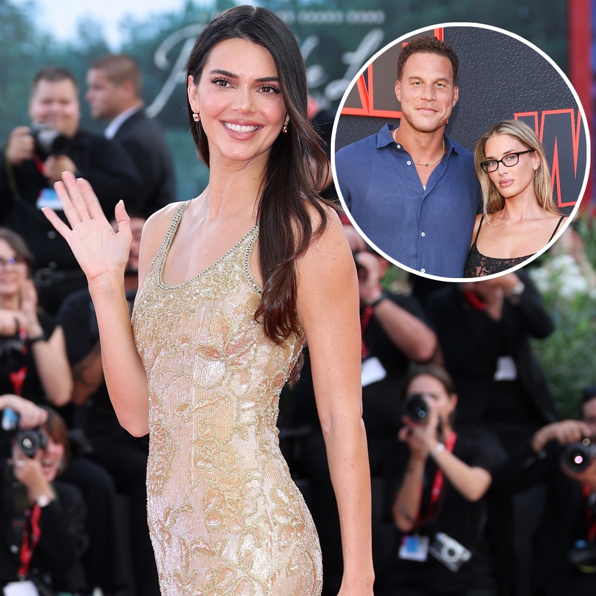 Kendall Jenner Supports Blake Griffin During Apparent Wedding Weekend