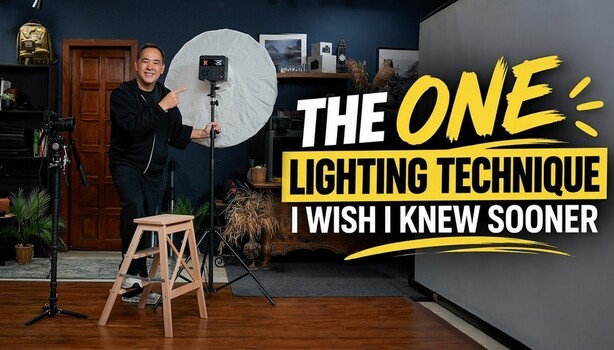 One Light, Two Completely Different Portraits