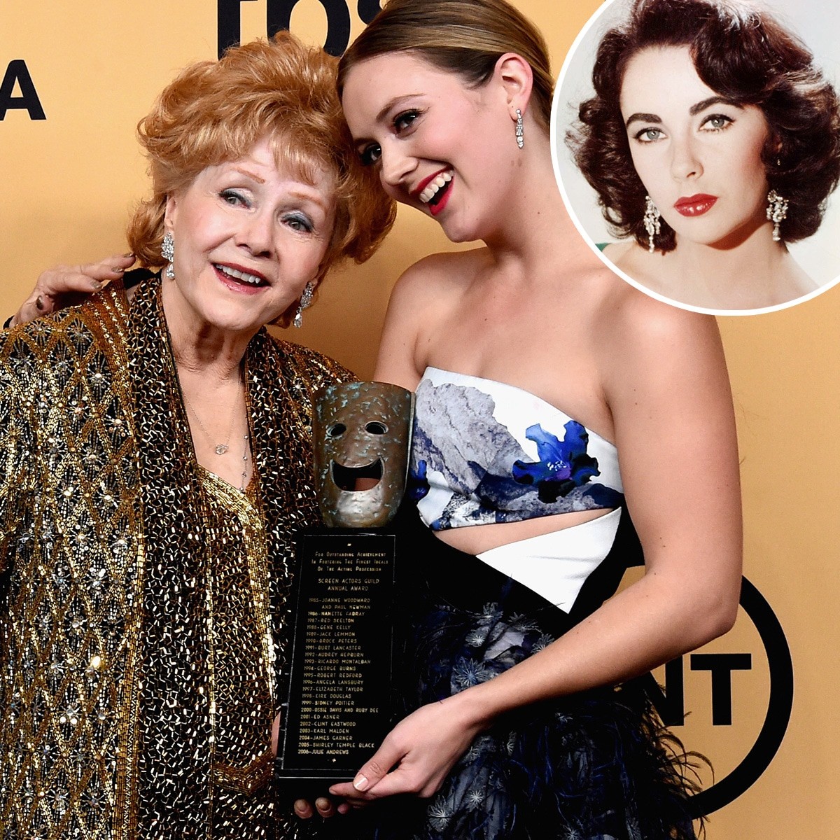 Billie Lourd Shares Debbie Reynolds' View on Elizabeth Taylor Affair