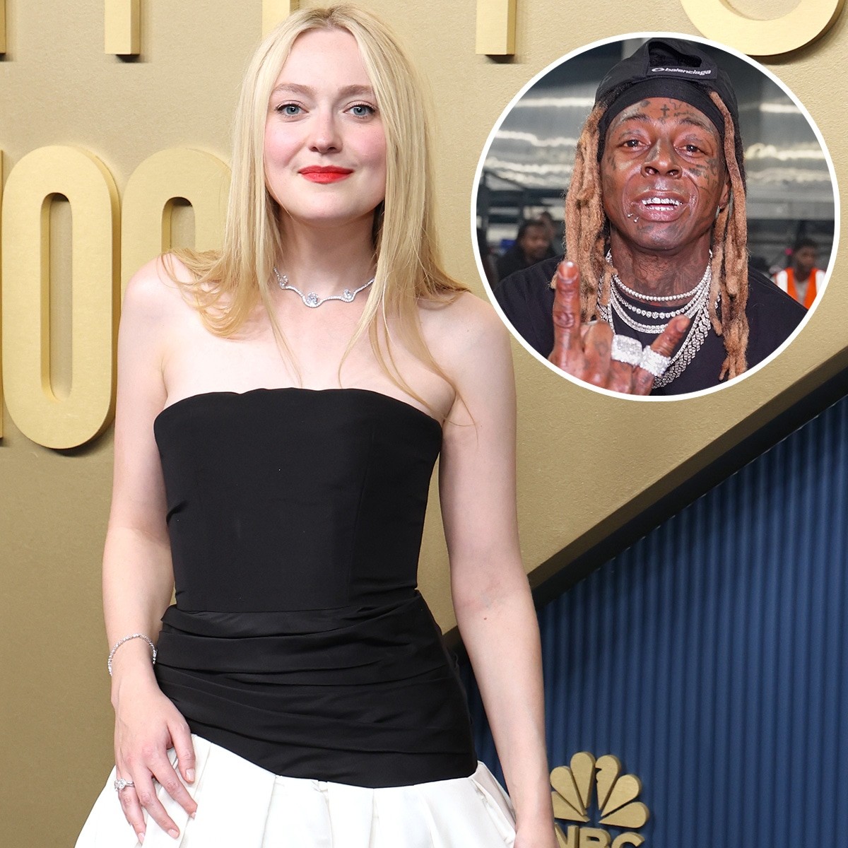 Dakota Fanning Reveals Lil Wayne's Reaction to Viral Rap