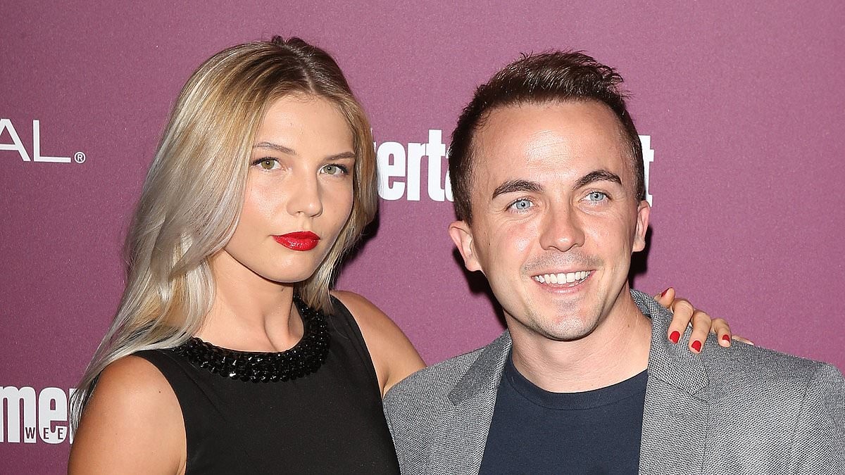 Malcolm in the Middle star Frankie Muniz REUNITES with estranged wife for son's soccer game after alarming 'rock bottom' confession
