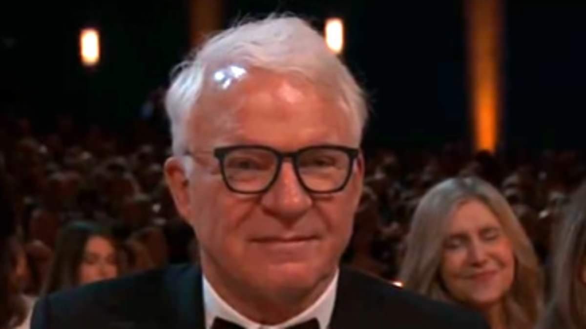 Martin Short and Steve Martin are left in tears as Emmys viewers praise emotional tribute to Catherine O'Hara by her screen children Macaulay Culkin, Annie Murphy and Dan Levy