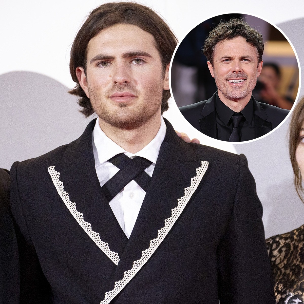 Casey Affleck’s Son Indiana Makes Rare Outing at Venice Film Festival