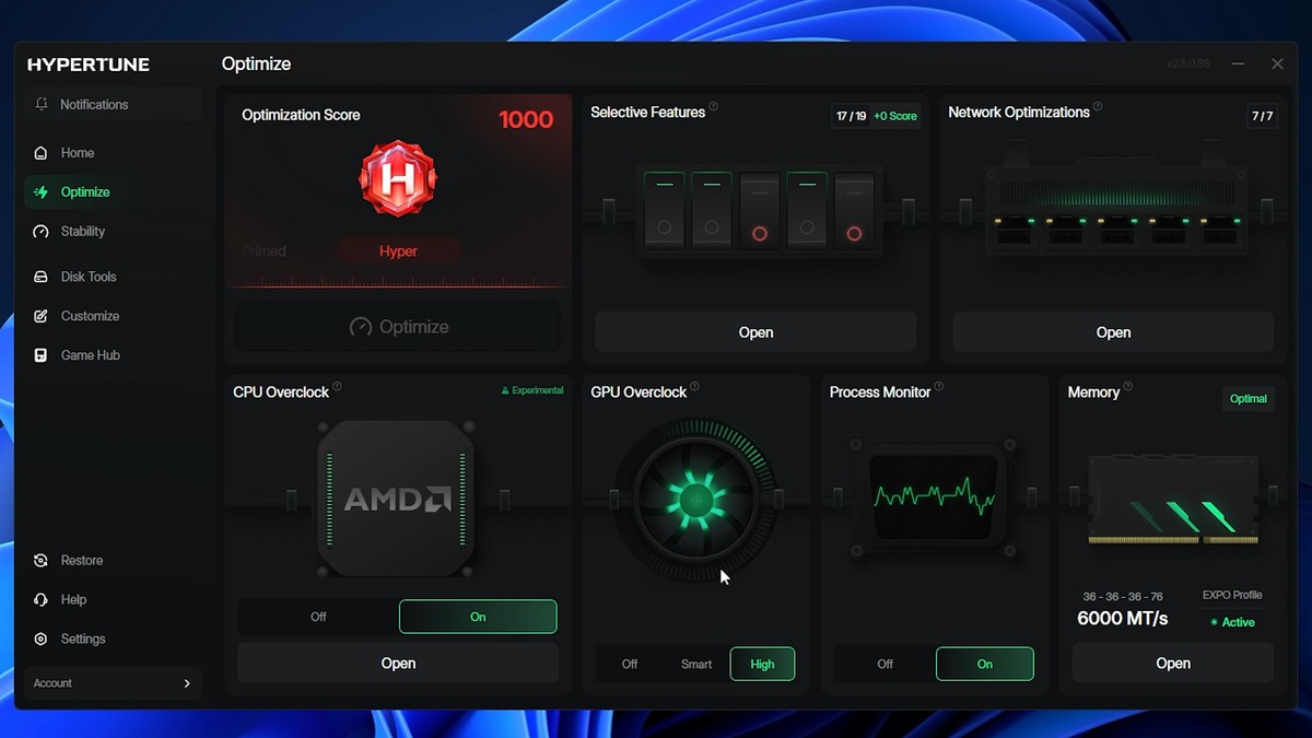 Intel-backed auto-overclocking tool Hypertune optimizes individual systems, not test profiles — tool claims FPS improvement of up to 60% on Intel-based systems