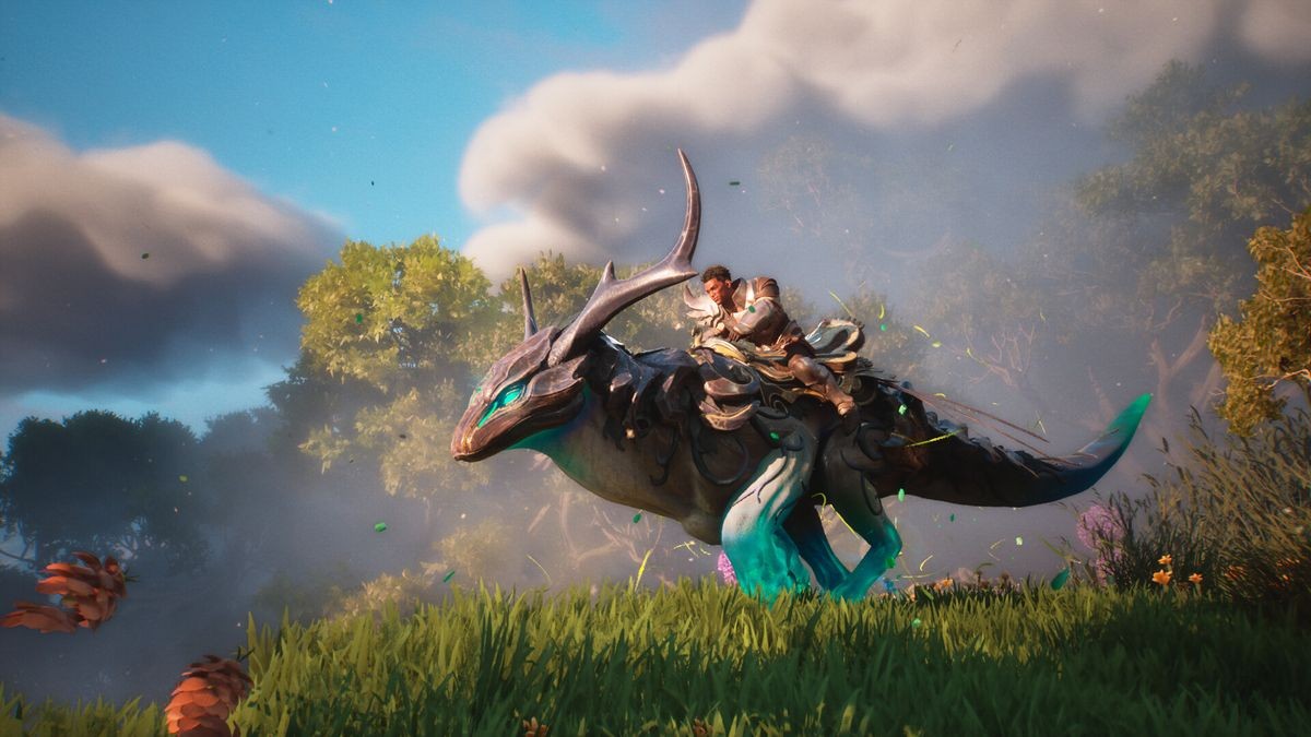ArenaNet says Guild Wars 3's new momentum system creates a 'seamless sense of movement you'd expect to see in an action game' by connecting all movement and combat abilities to create 'fluid movement'