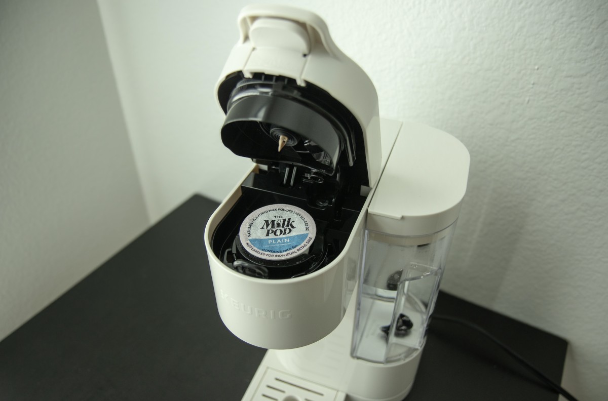 I Tested New Keurig Milk Pods for Instant Frothy Lattes