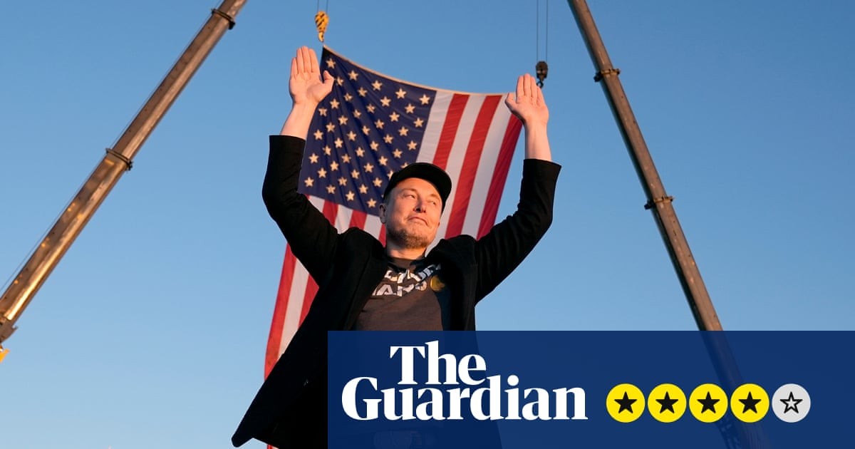 Musk review – epic study of the world’s richest and most banal man