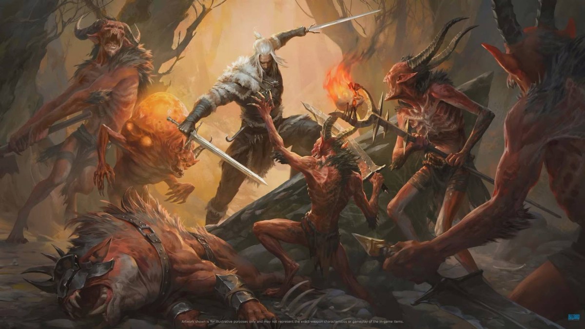 Diablo 4’s Witcher Collab Could Literally Only Work for One Class, Says CDPR
