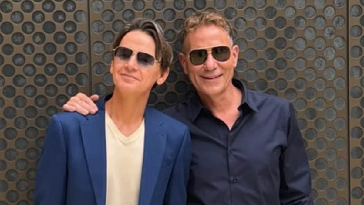 GMB star Richard Arnold, 56, is congratulated by his celeb pals as he announces he is engaged to his partner of 23 years