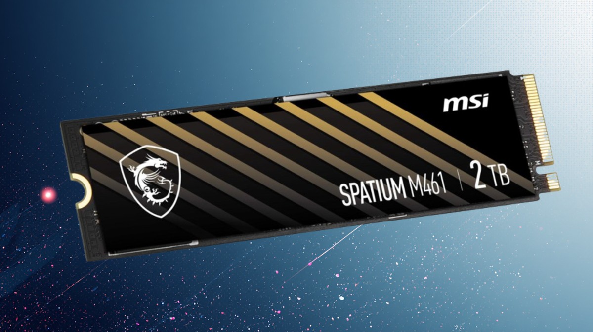 This $299 2TB MSI SSD is one of the least expensive PCIe 4.0 SSDs you can buy right now
