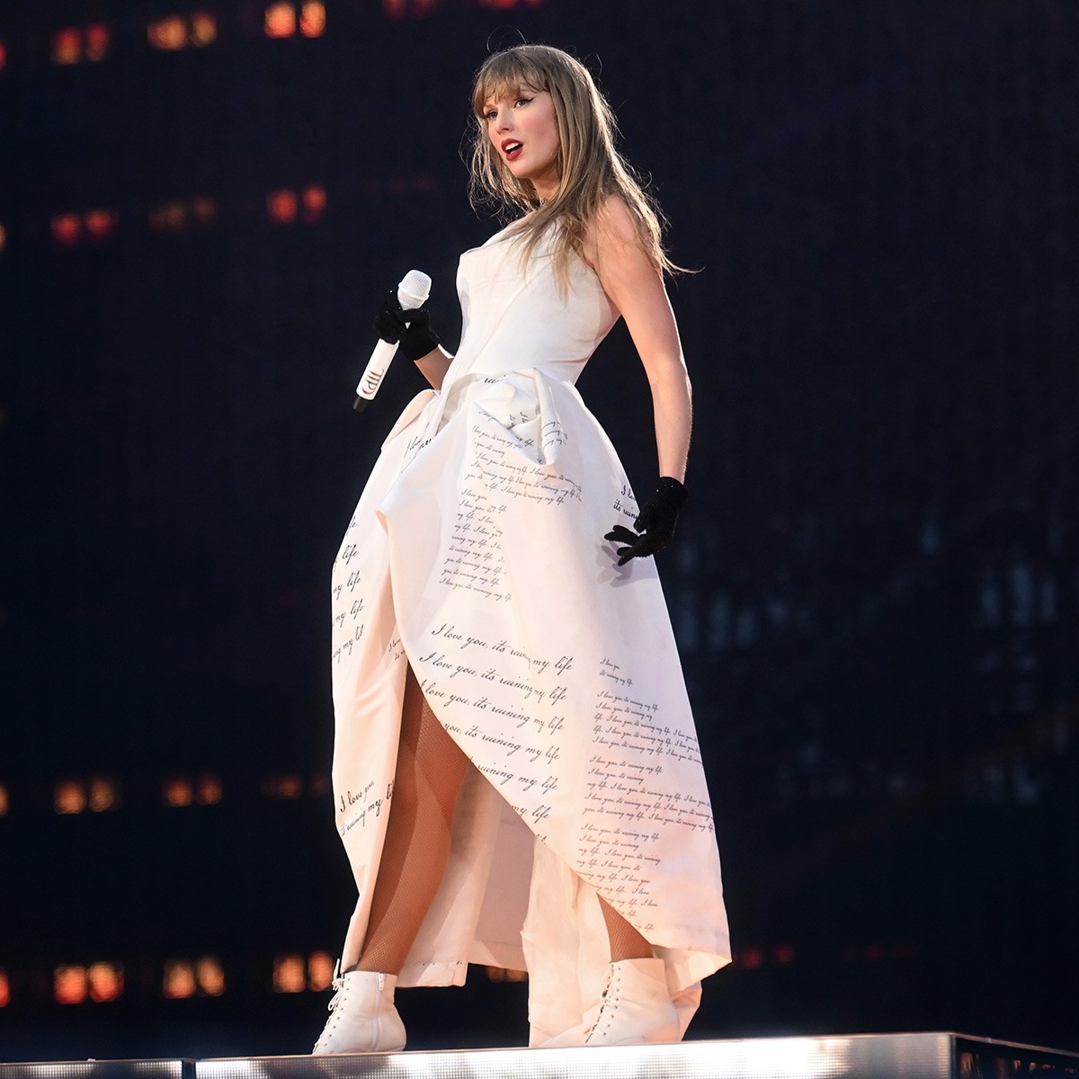 Taylor Swift Announces New Song "Patient Zero"