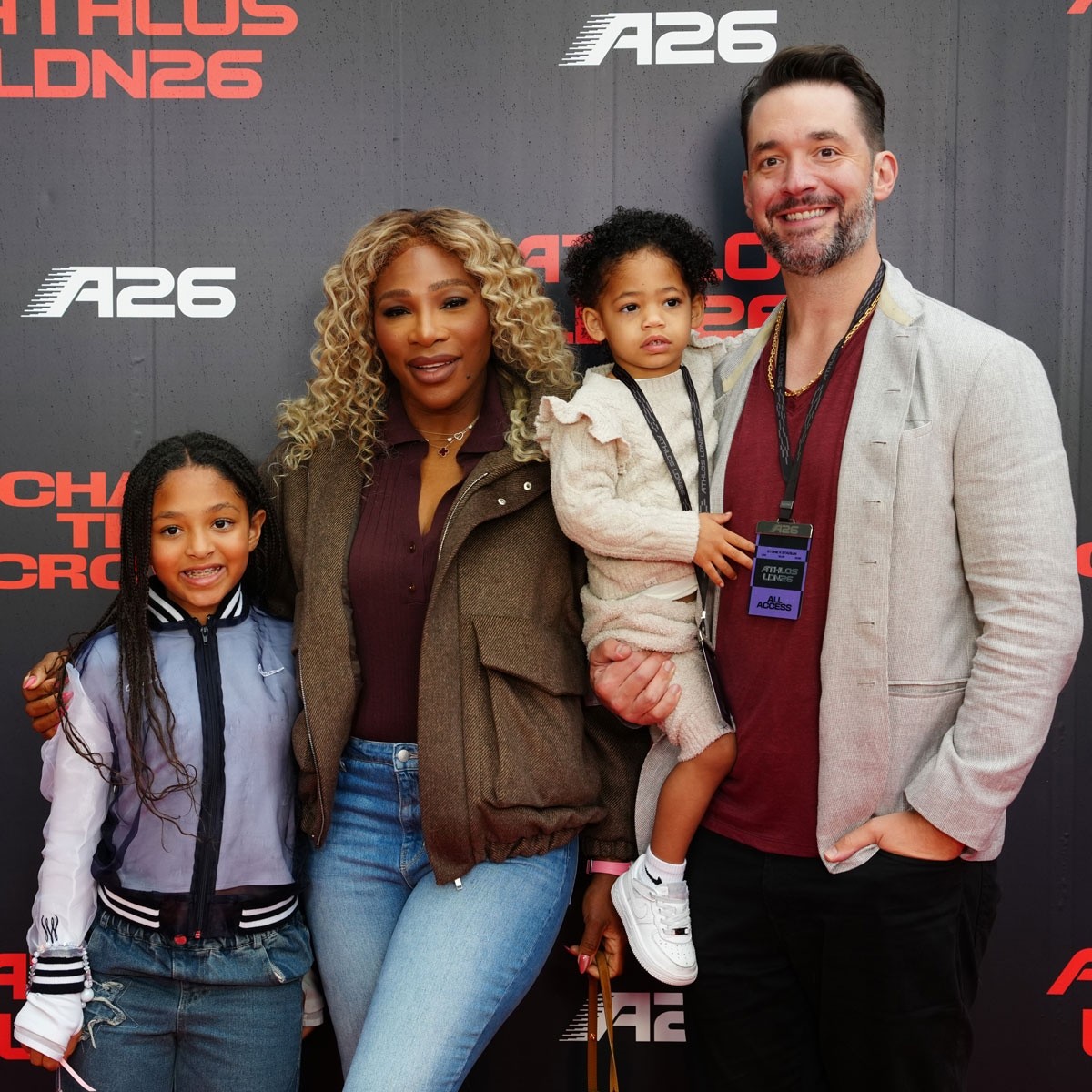 Serena Williams, Alexis Ohanian Have Rare Outing With Their 2 Kids