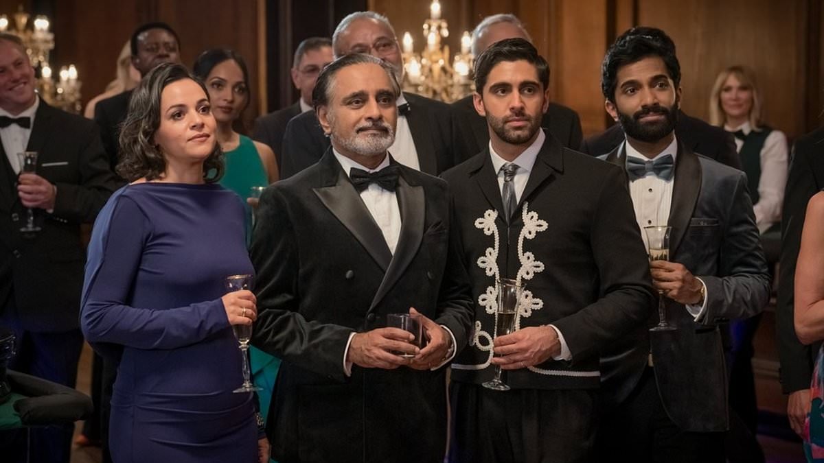 Glossy legal drama spin-off brings a splash of Bollywood to Manchester: CHRISTOPHER STEVENS reviews BBC's The Split Up