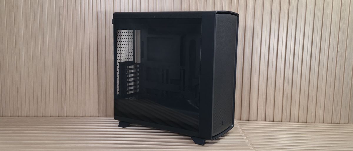 Fractal Summit case review: real wood accents scream premium, but it only stands out in white or black