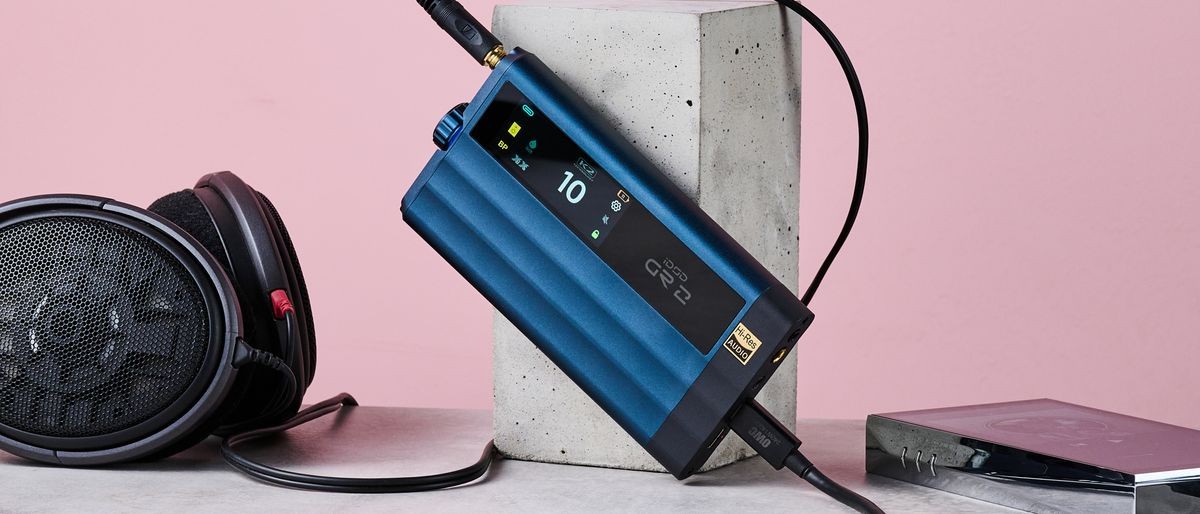 I tested iFi’s new DAC/amp and it’s a masterpiece, with impressive portable power, stellar sound quality, a fountain of features, and an intuitive OLED display