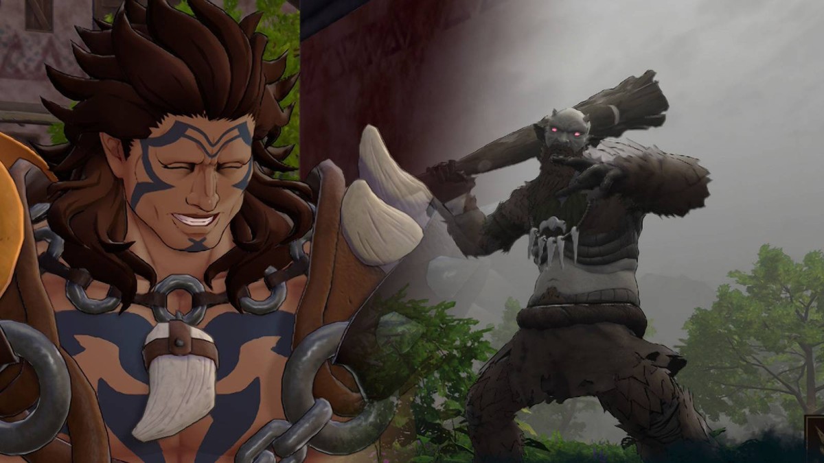 Where to find giants' meat in Fire Emblem Fortune's Weave