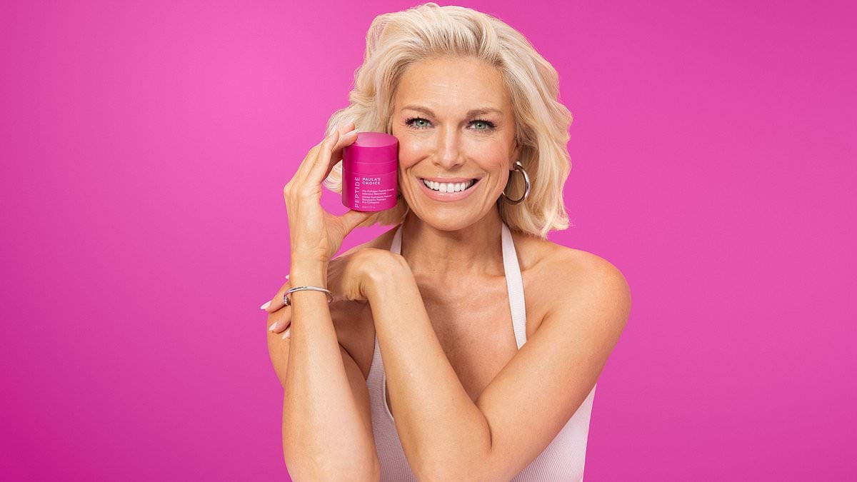 Hannah Waddingham is the face of new collagen anti-ageing cream from Paula's Choice range star credits for her glowing complexion