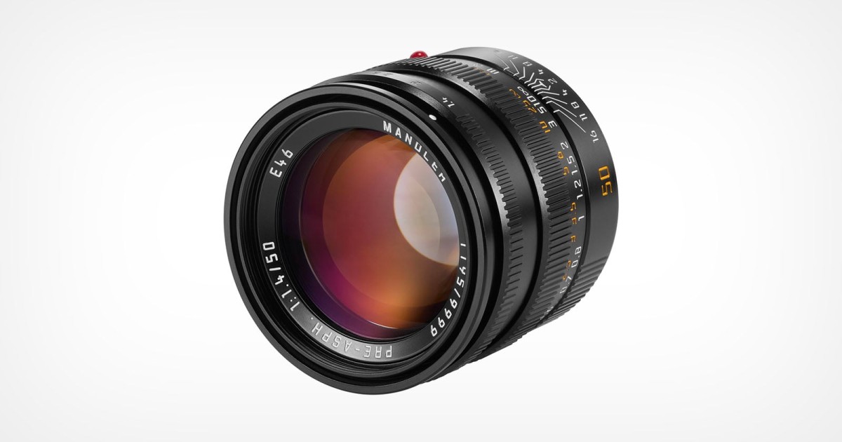 Mandler 50mm f/1.4 Lens Looks Like a Leica but Isn’t Priced Like a Leica