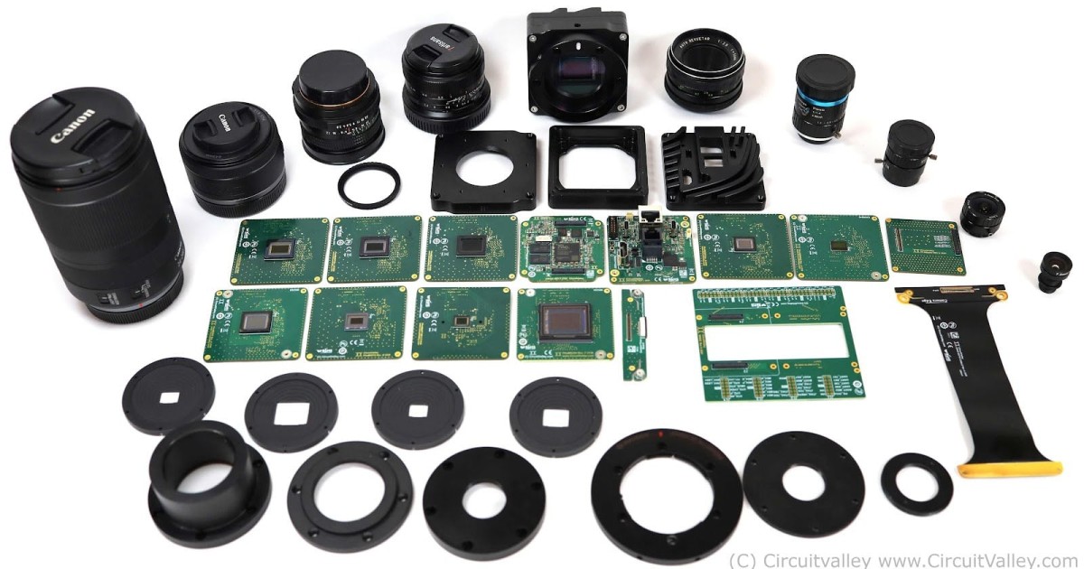 This New Open-Source Camera Has Swappable Sensors and Lens Mounts