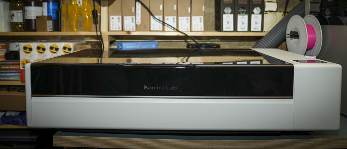 Bambu Lab R1 laser cutter and engraver review