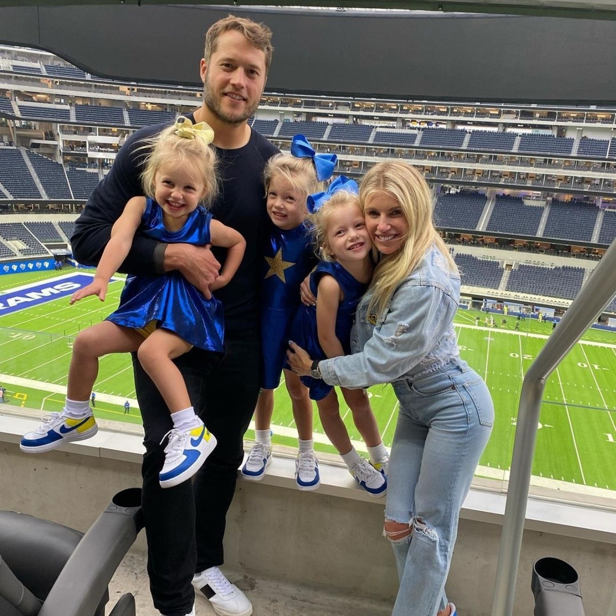 Matthew Stafford Details Cameo in Taylor Swift’s “Patient Zero”