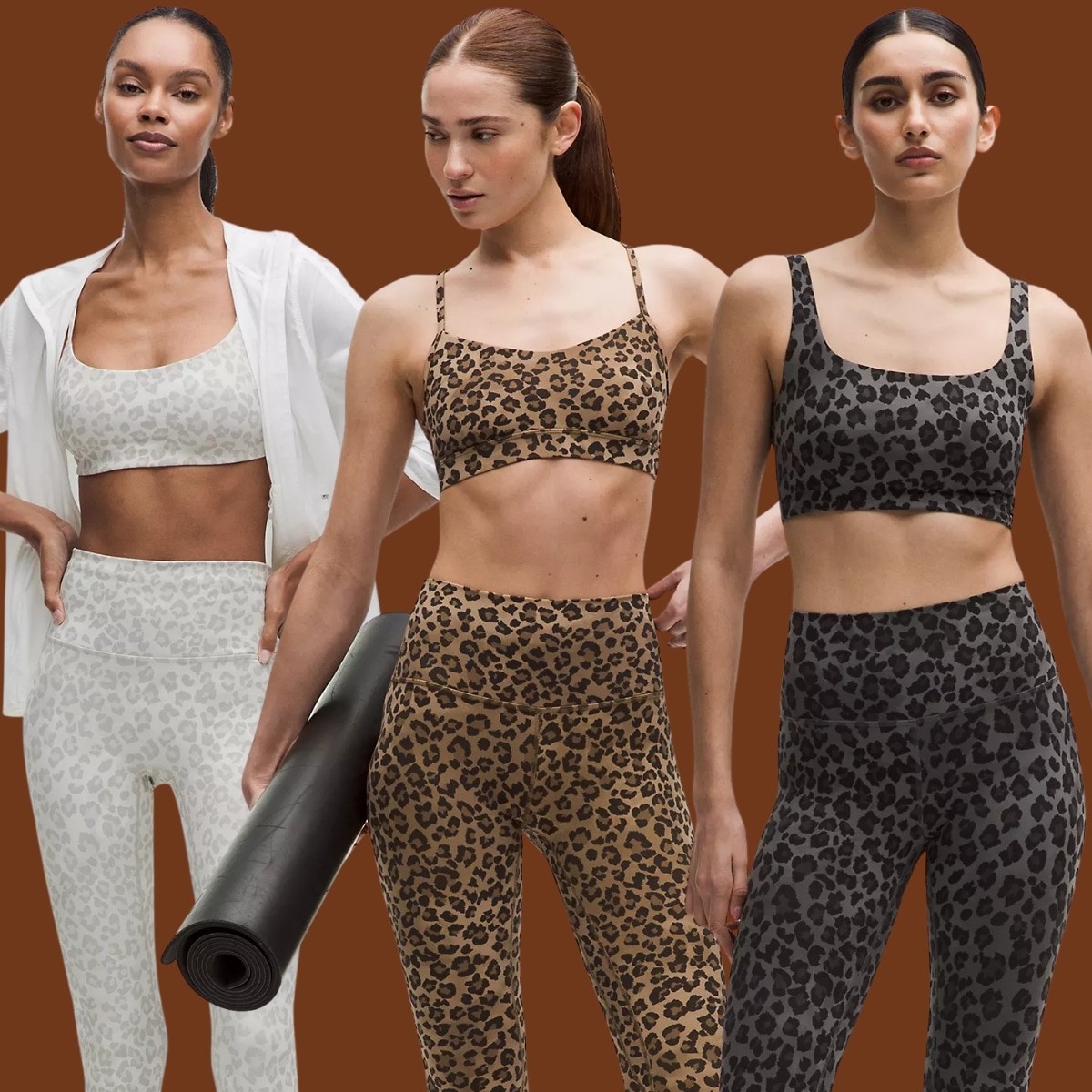 Wildly on-Trend Lululemon Leopard Print Styles From $39