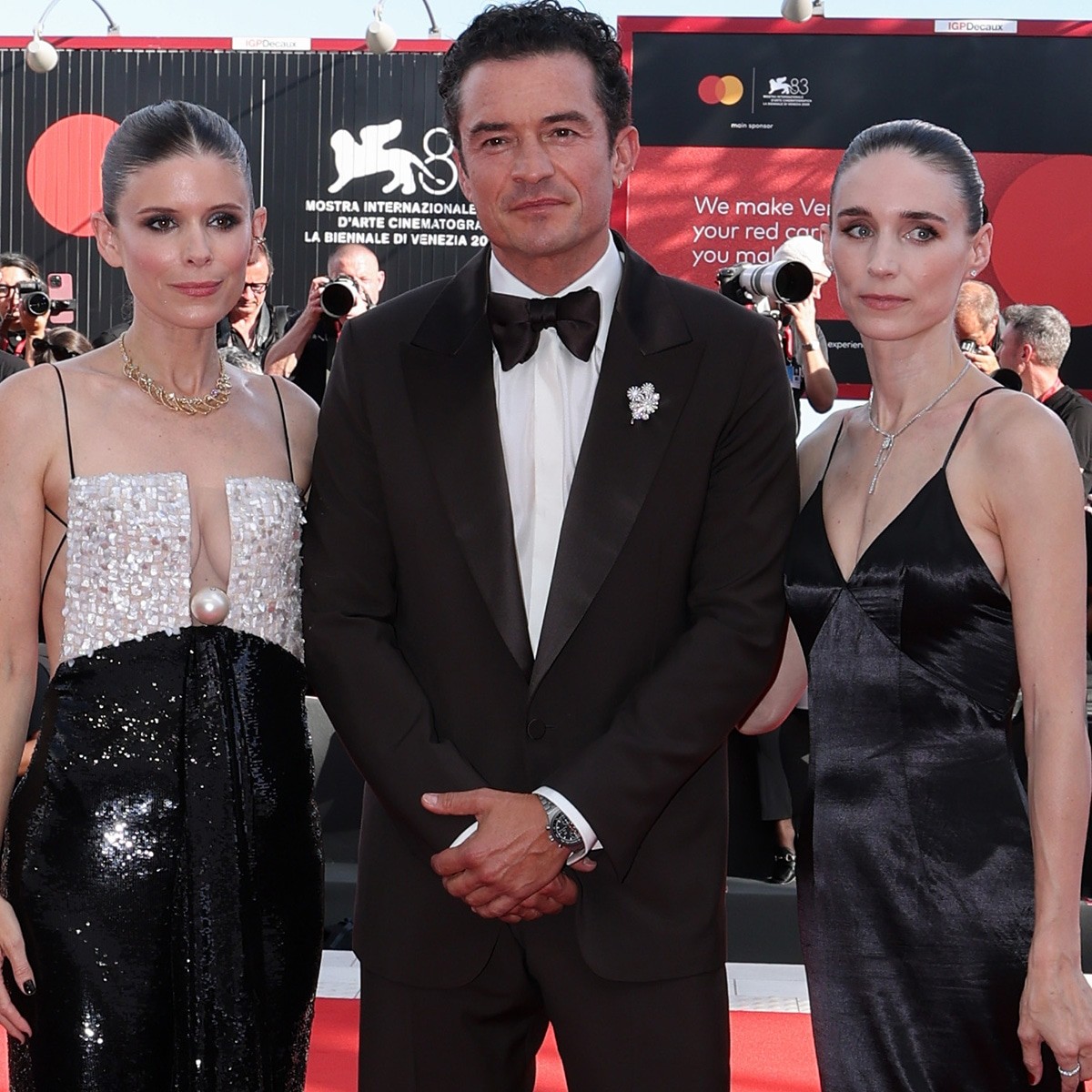 Orlando Bloom Details Threesome Scene With Rooney Mara & Kate Mara