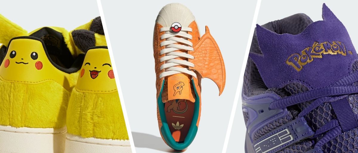 Adidas X Pokémon collab: can you tell which shoe goes with which Pokémon?