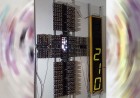 Self-taught tinkerer demos working room-sized Cold War-era supercomputer with vacuum tubes — takes 15 minutes to warm up and smells like burning dust, 8-bit design uses 460 recycled 1950s Soviet tubes