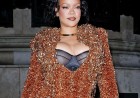 Rihanna’s Paris Fashion Week Skirt Suit Is Exactly What You Came For