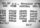 ChatGPT-6 Astra cracks 108-year-old unsolved WWI German code for the first time — radio message sharing enemy movement intelligence had evaded decoding, 1918 Crimean fleet warning verified against HMS Canterbury logs