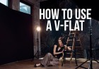 Five Ways a Single V-Flat Can Fix Your On-Location Lighting