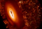 What happens when neutrinos swap identities inside a supernova?