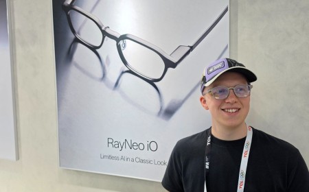 RayNeo's iO camera-free smart glasses boast an AI-agnostic version of the Siri Recap feature coming to Apple Watch — and I’m not sure if I love or hate it