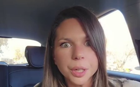 MAFS star Bec Zacharia breaks down in tears as she hits back at cruel critics over her 30kg weight loss and 'Barbie waist' surgery