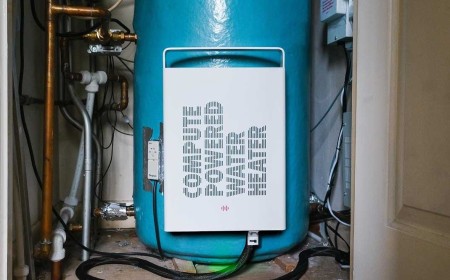 This new UK domestic 'data furnace' from Heata can convert cloud computing waste heat into free hot water