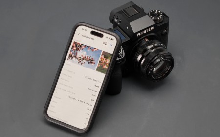 Fujifilm users can now send film simulations to their camera from their iPhone