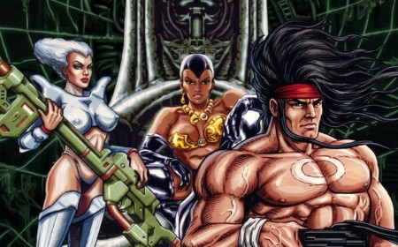 The next retro games coming to Steam are a pair of extremely 1990s run-and-gunners where Spanish Goku fights mutants