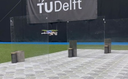 Researchers build a drone that navigates with physical whiskers to operate in dark, dusty or smoky places where cameras or GPS can fail — sub-100 gram drones run 34KB software to enable sub-millimeter precision