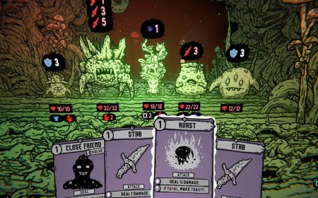 Shroom and Gloom is a positively mycelial roguelike double deckbuilder that's now out in early access