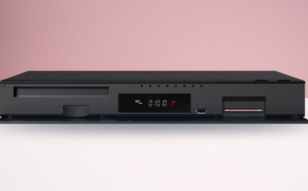 Panasonic is launching a new 4K Blu-ray player! Okay, it's very niche and is coming to Japan only so far — but it's the second new player this year, and I'm just happy we're getting new hardware
