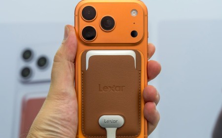 Meet Lexar Muse, the Credit Card-Sized SSD for Your iPhone